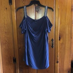 Rock & Republic cold shoulder top